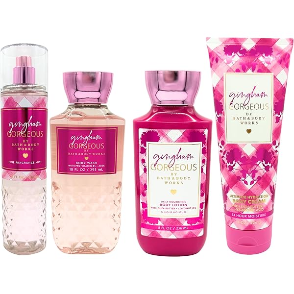 Amazon.com : Bath & Body Works Gingham Gorgeous Trio Gift